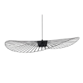 Lampa wisząca VERTIGO czarna duża Petite Friture