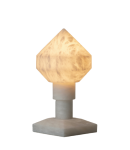Lampa stołowa ZELESTE alabastrowa Santa&Cole