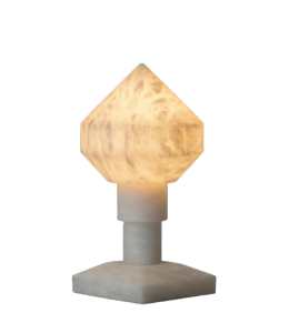 Lampa stołowa ZELESTE alabastrowa Santa&Cole