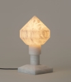 Lampa Zeleste alabastrowa SantaCole