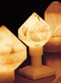 Lampa Zeleste alabastrowa SantaCole