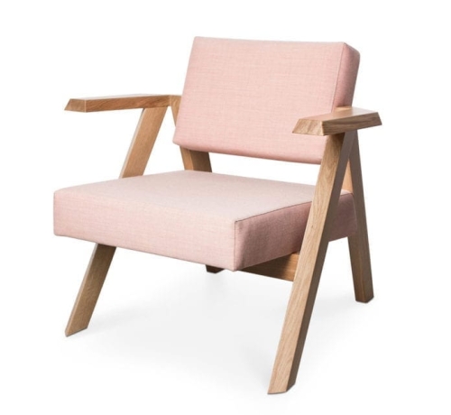 Fotel CLAPP styl lat 60. NOTI
