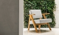 Fotel CLAPP w stylu lat 60. NOTI
