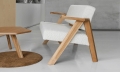 Fotel CLAPP styl lat 60. NOTI
