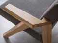 Fotel CLAPP styl lat 60. NOTI