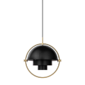 Lampa wisząca mosiądz duża MULTI-LITE GUBI