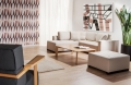 Sofa narożna SWING rozkładana z funkcją spania Comforty