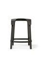 Taboret barowy LEAF buk/dąb TON