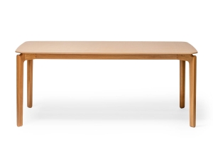 Stół LEAF blat multiplex buk/dąb 94x185 TON
