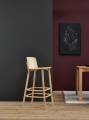 Krzesło barowe SPLIT  TON