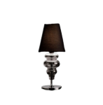 Lampa stołowa RAN czarno-szara Barovier&Toso 