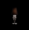 Lampa stołowa RAN czarno-szara BarovierToso