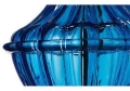 Lampa stołowa SAMURAI niebiesko-czarna Barovier Toso