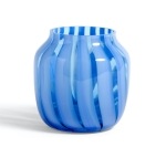 Wazon szklany JUICE VASE jasnoniebieski HAY