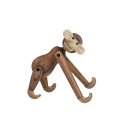 Figurka małpka drewniana MONKEY MINI drewno tekowe Kaj Bojesen