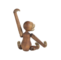 Figurka małpka drewniana MONKEY MINI drewno tekowe Kaj Bojesen