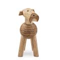 Figurka drewniana piesek DOG dąb Kaj Bojesen