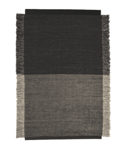 Dywan FRINGE 0192 czarny Kvadrat