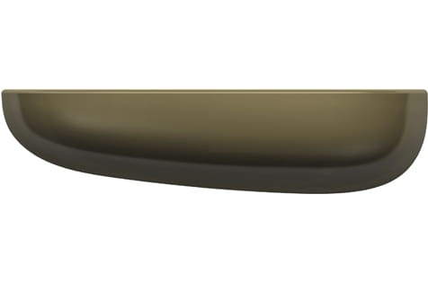 Półka wisząca CORNICHE medium khaki Vitra