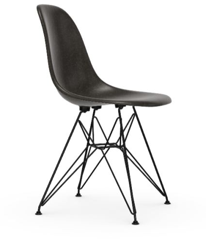 Krzesło EAMES FIBERGLASS elephant grey DSR Vitra