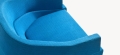 Fotel geometryczny RIFT MOROSO