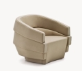 Fotel geometryczny RIFT MOROSO