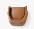 Fotel geometryczny RIFT MOROSO