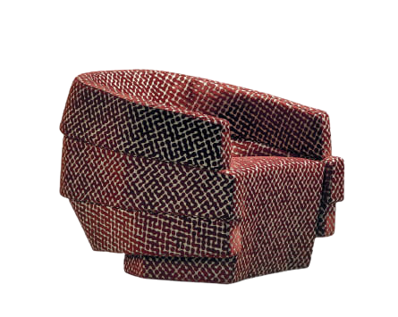 Fotel geometryczny RIFT MOROSO