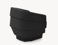 Fotel mały geometryczny RIFT SMALL MOROSO