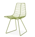 Krzesło ogrodowe LEAF zielone Arper