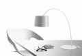 Lampa stołowa TWIGGY table biała Foscarini