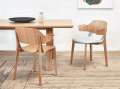 Fotel LEAF drewniany TON