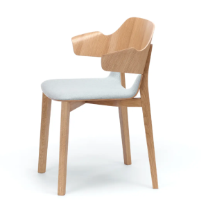 Fotel LEAF tapicerowany TON 