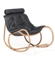 Fotel bujany WAVE_599 tapicerowany TON