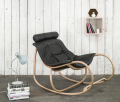 Fotel bujany WAVE_599 tapicerowany TON