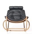 Fotel bujany WAVE_599 tapicerowany TON