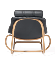 Fotel bujany WAVE_599 tapicerowany TON