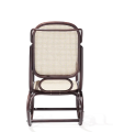 Fotel bujany DONDOLO_591 tapicerowany / rattanowy TON