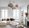 Lampa wisząca MELT Ø50 złota Tom Dixon