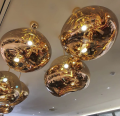 Lampa wisząca MELT Ø50 złota Tom Dixon