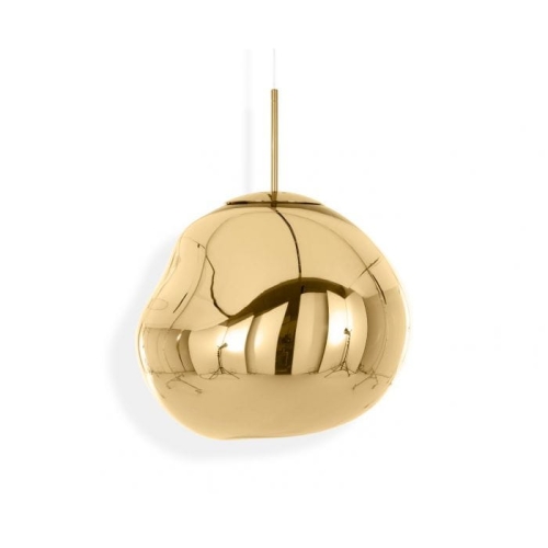 Lampa wisząca MELT Ø50 złota Tom Dixon