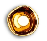 Lampa ścienna MELT Ø50 złoty Tom Dixon