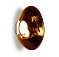 Kinkiet / lampa ścienna MELT Ø50 złoty Tom Dixon