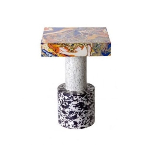 Stolik pomocniczy SWIRL TABLE MEDIUM Tom Dixon