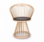Krzesło do jadalni FAN Tom Dixon