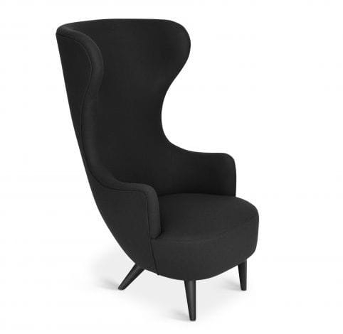 Fotel WINGBACK wysokie oparcie Tom Dixon
