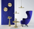Fotel WINGBACK wysokie oparcie Tom Dixon