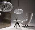 Fotel WINGBACK wysokie oparcie Tom Dixon