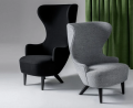 Fotel WINGBACK wysokie oparcie Tom Dixon
