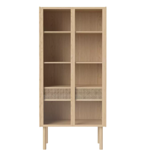 Witryna dębowo-wiklinowa CANA wyższa Bolia 